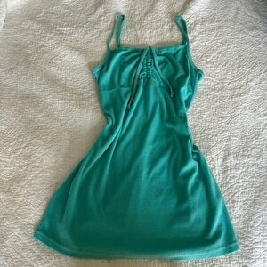 dELiA*s Terry Cloth Mini Dress Cover Up